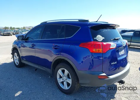 2014 Toyota Rav4 Xle from USA, damaged, VIN 2T3RFREV0EW137327